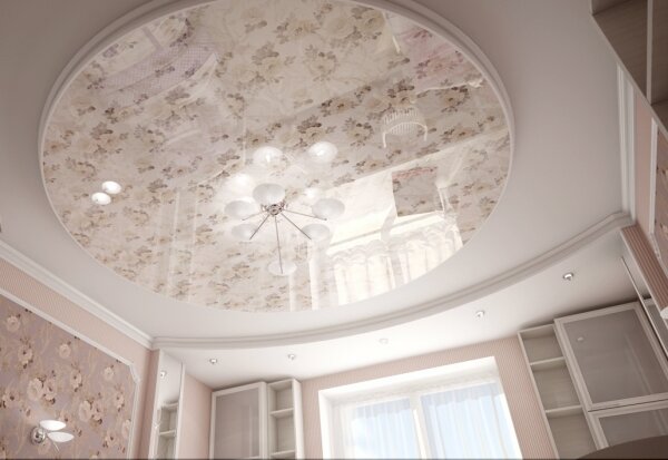 Натяжные потолки с фотопечатью
