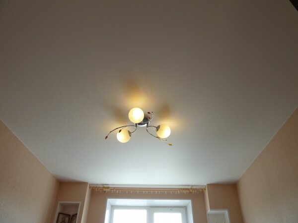 Тканевые натяжные потолки