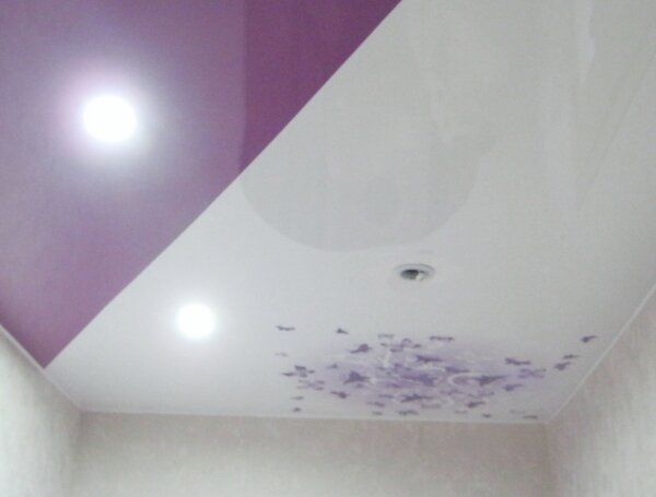 Натяжные потолки с фотопечатью