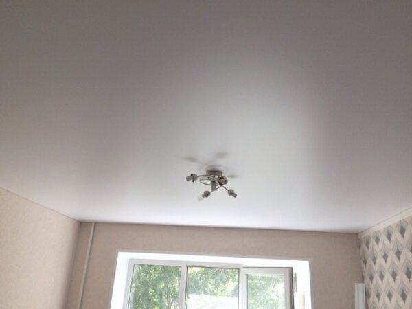 Тканевые натяжные потолки