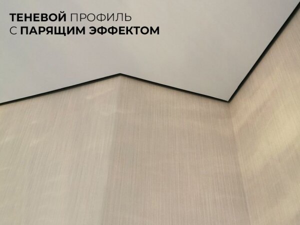 Натяжной потолок в спальню